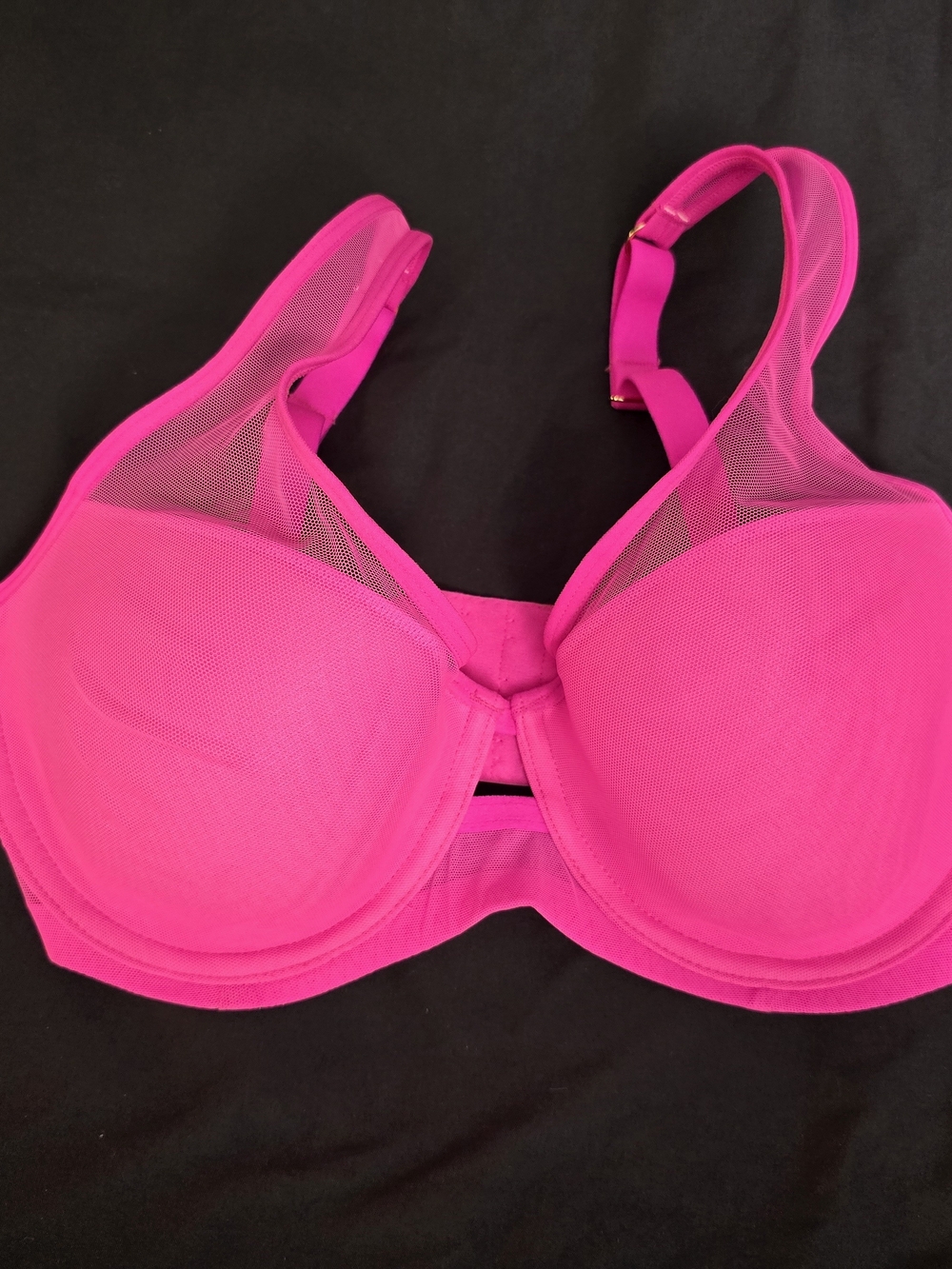 smart & sexy Vibrant Hot Pink Underwire Bra